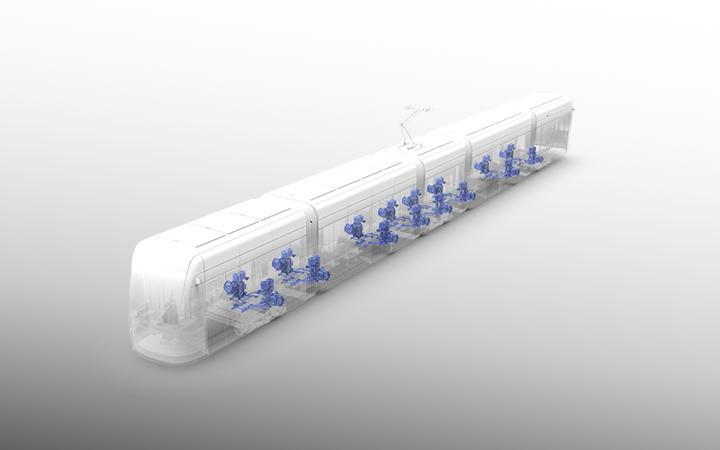 Autonomous Rail Rapid Transit