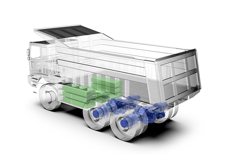 Mining Dump Truck 1
