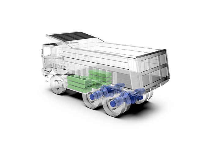 Mining Dump Truck