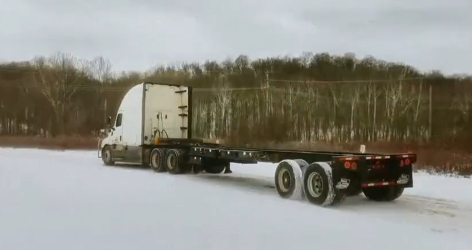 Smartrailer test in the United States