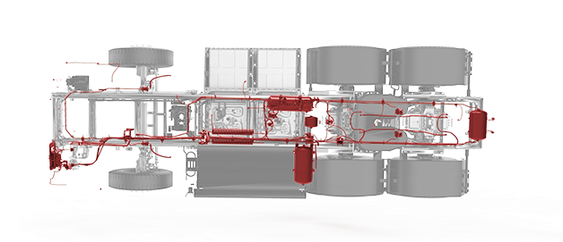 Air brake component diagram1