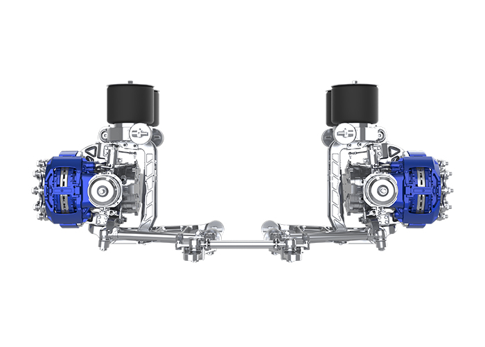 Independent Suspension Steering Drive Axle EA1100K