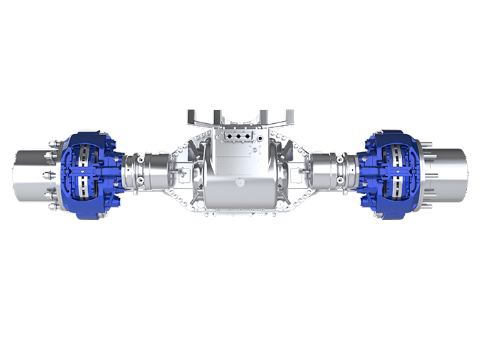 Integrated E Axle EA3400N Integrated E Axle EA3400N