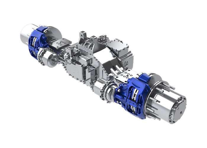 Single motor Distributed E axle EA3800N Single motor Distributed E axle EA3800N