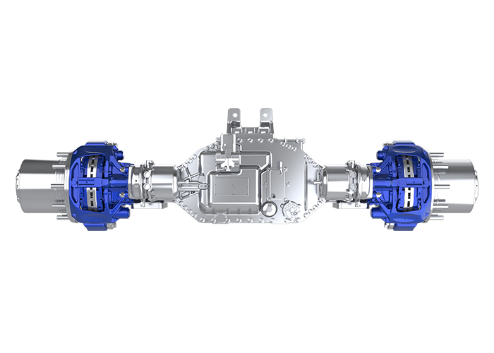 Single-motor Distributed E-axle EA3800N