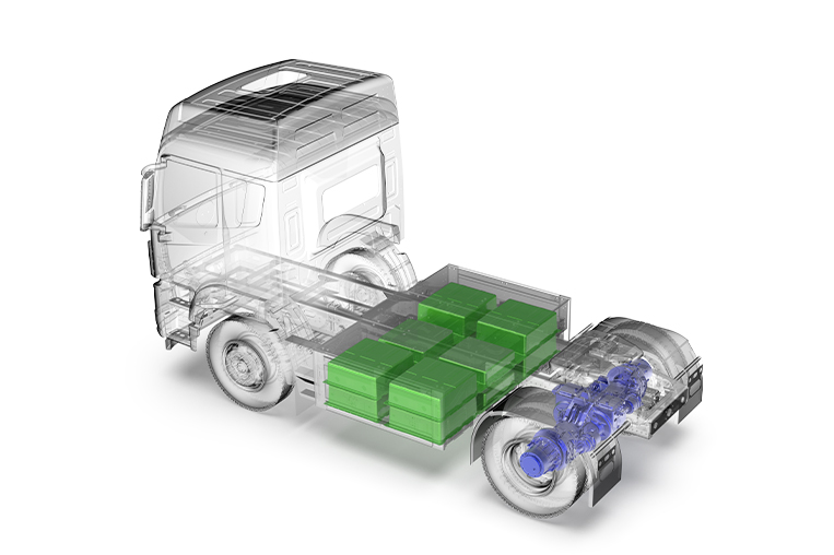 New Energy Heavy Truck Application