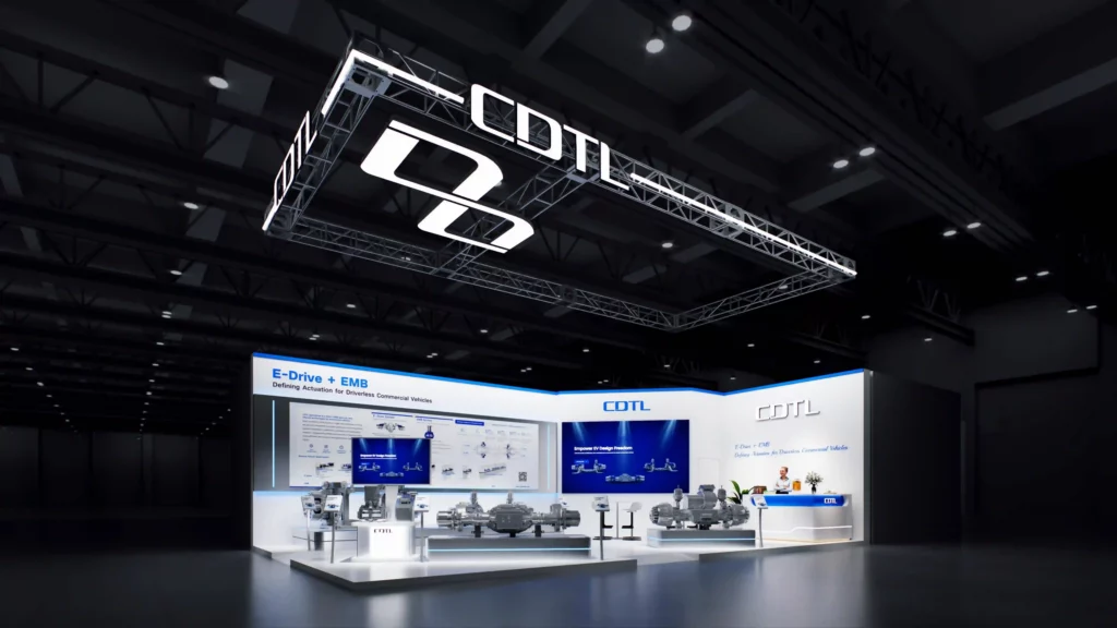 CDTL booth D37 at Hall 21 IAA Transportation 2026 Hannover Germany